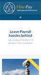 Mobile Screenshot of elite-pay.com
